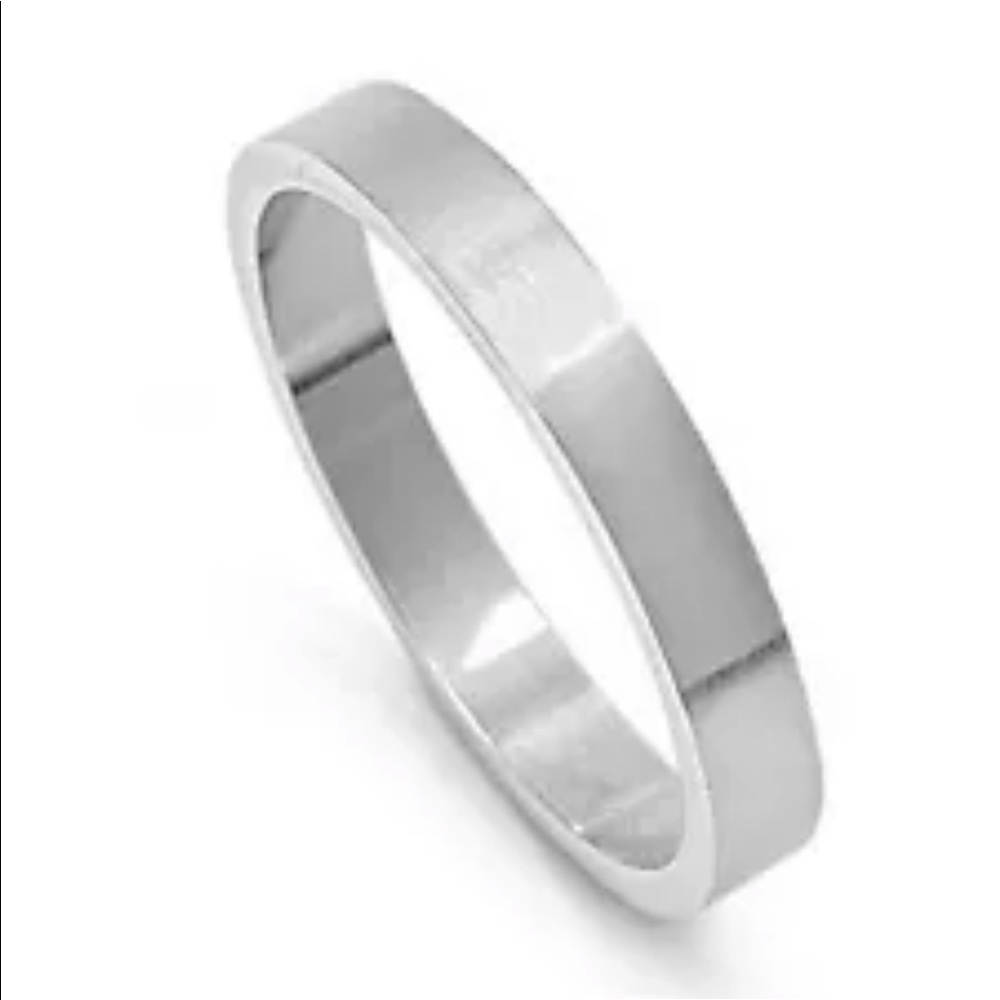 💖 THUMB RING Size 10 Stainless Steel NEW